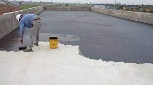 Waterproofing paint construction