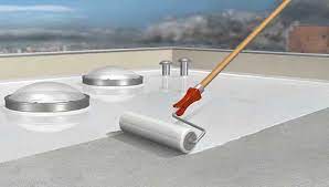 Waterproofing paint construction