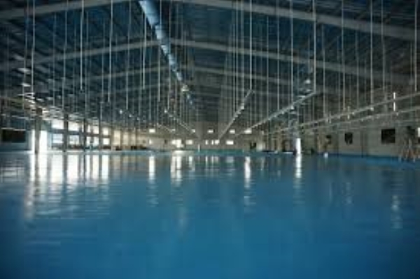 Epoxy coating application