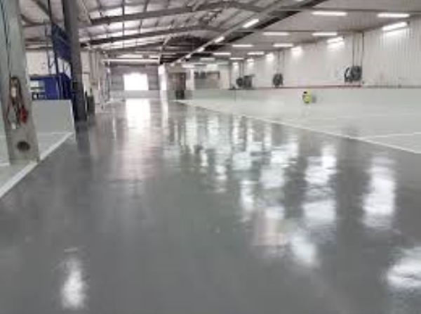 Epoxy coating application