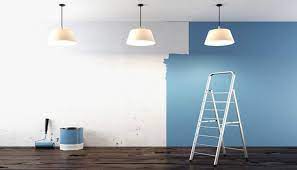 Interior painting construction