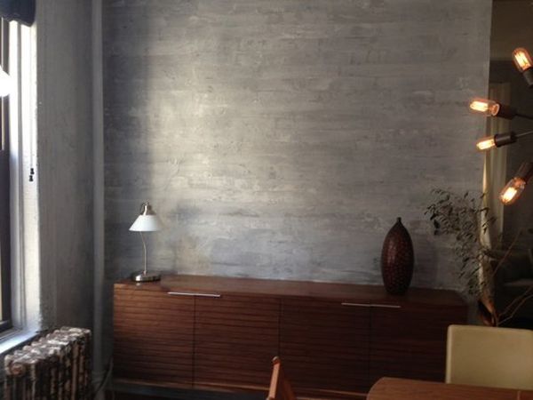 Interior painting construction