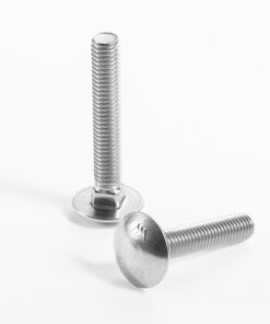 Semi-circular head square neck bolt