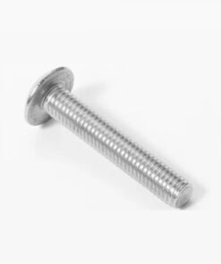 Semi-circular head low square neck bolt