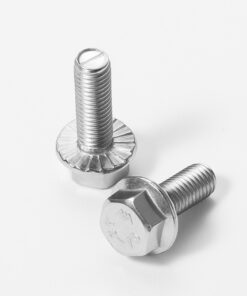 Hexagon flange face bolt