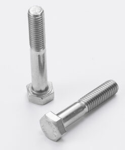 Hexagon head bolt – Thick rod half thread