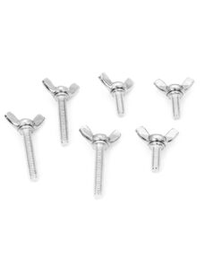 Wing screws