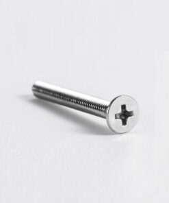 Flat socket head cap screw