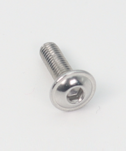 Flanged socket button head screw