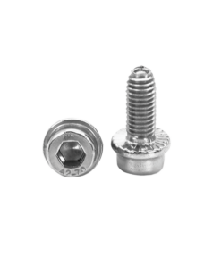 Trilobular thread-rolling screw