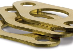 Brass laser cutting