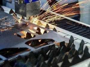 Stainless steel laser cutting