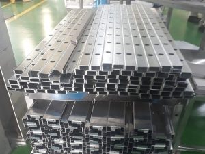 Aluminum laser cutting