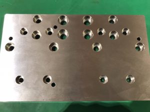 Precision milled parts