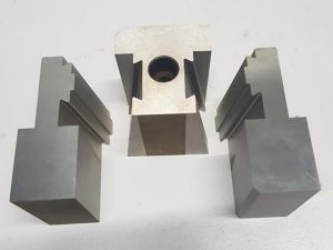 Precision milled parts