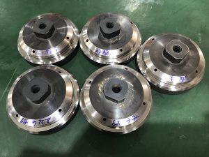 Precision turned parts