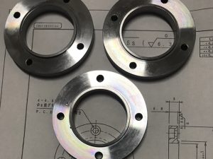 Precision turned parts