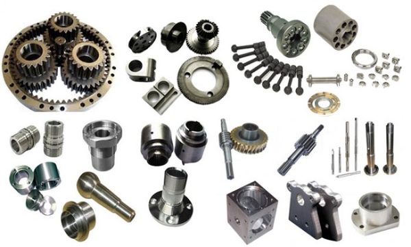 CNC machining for motorcycle spare parts