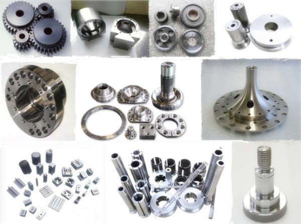 CNC machining for motorcycle spare parts