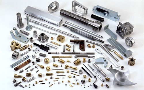 CNC machining for motorcycle spare parts