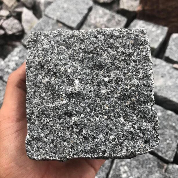 Black Cubic stone