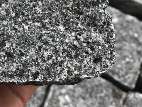 Black Cubic stone