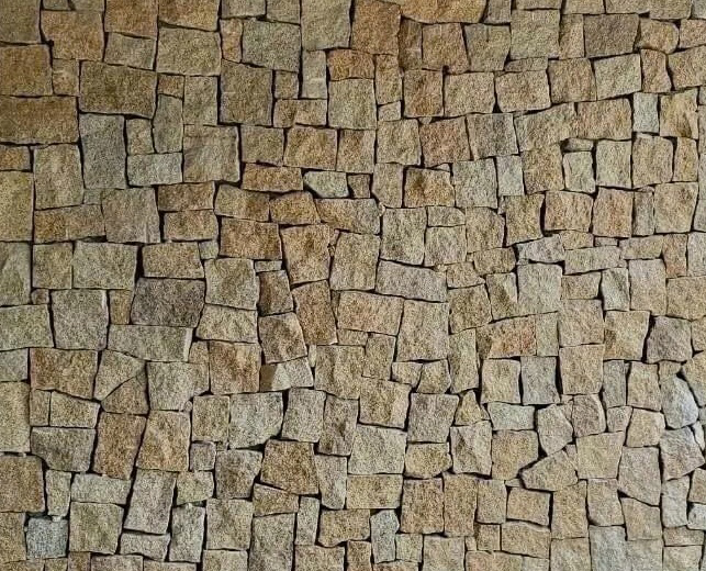 Yellow Cubic stone