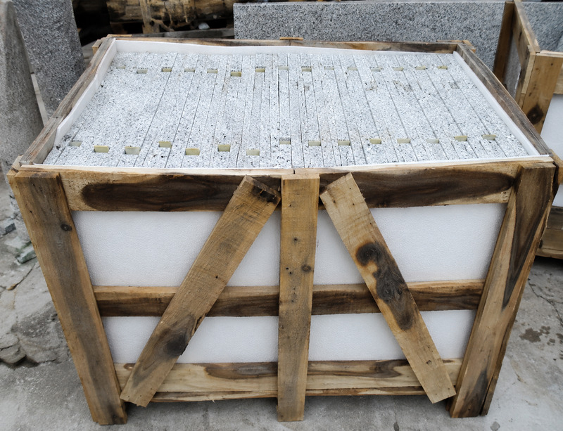Cut-sized granite stone