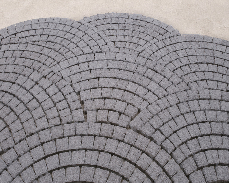Cut-sized granite stone
