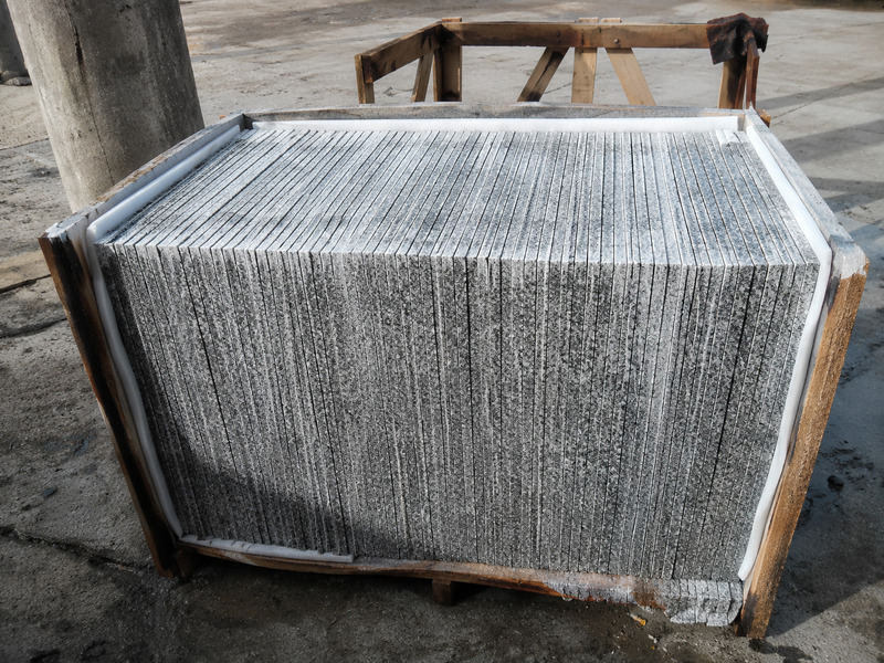 Cut-sized granite stone