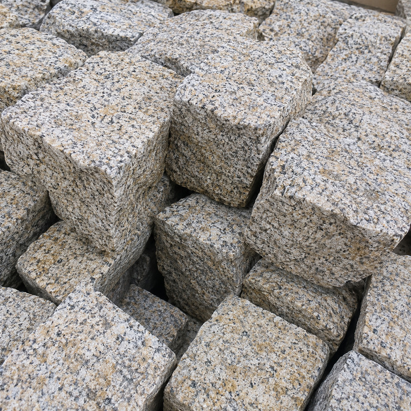Cut-sized granite stone