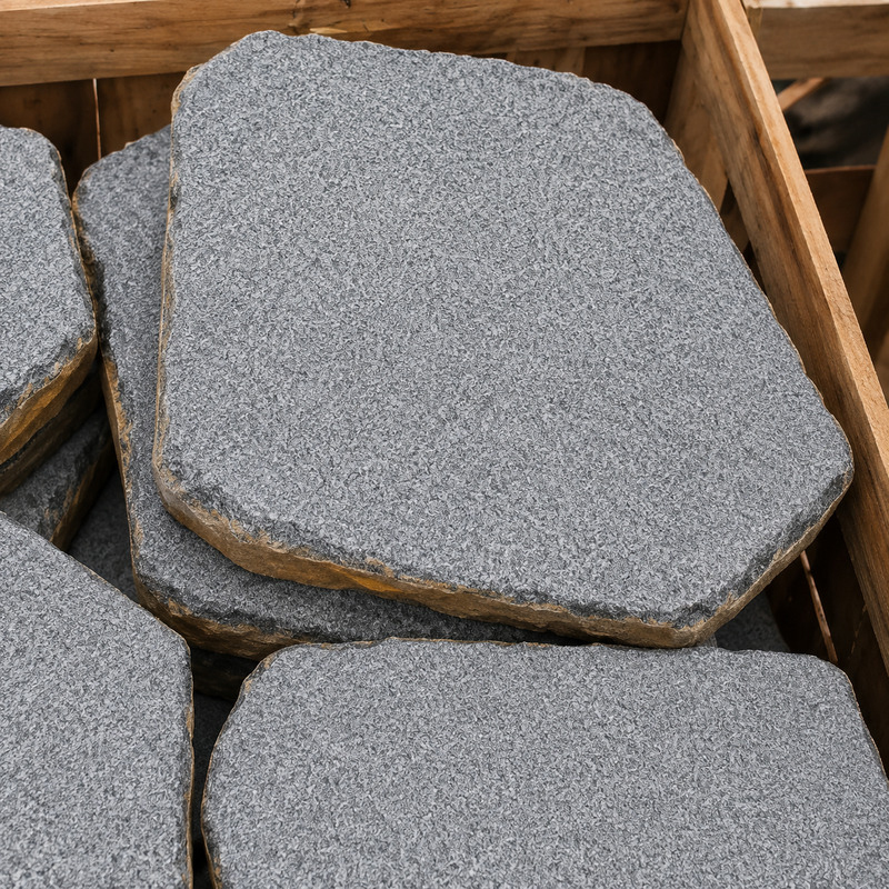 Cut-sized granite stone
