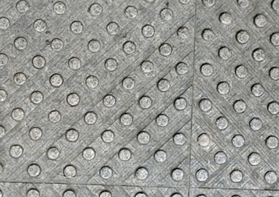 Specially processed granite stone