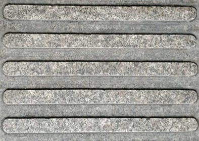 Specially processed granite stone