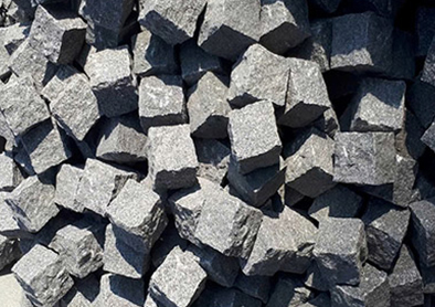 Specially processed granite stone