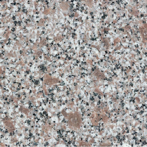 Purple granite stone