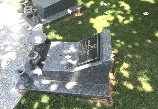 Martyr Cemetery, District 9, Ho Chi Minh City