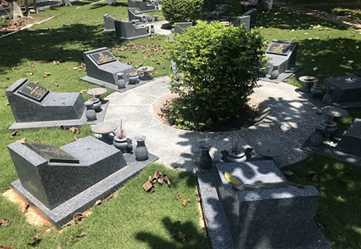 Martyr Cemetery, District 9, Ho Chi Minh City