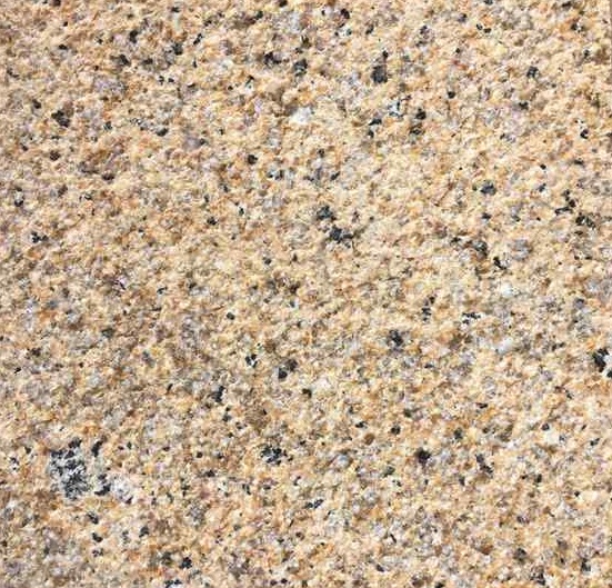 Binh Dinh yellow granite stone