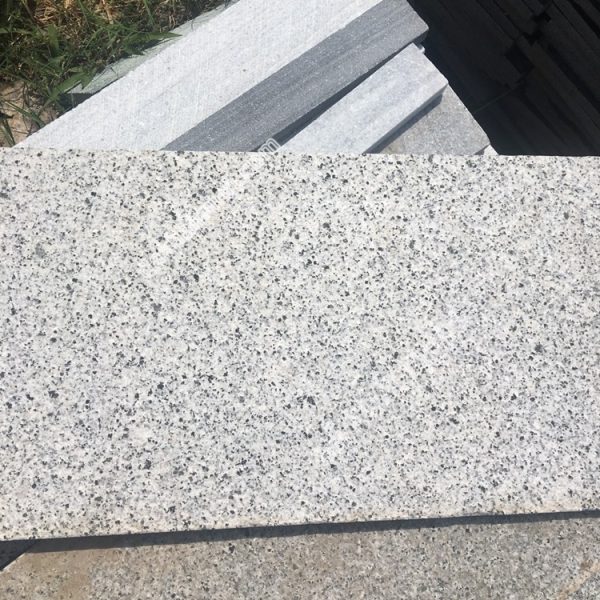 White granite stone