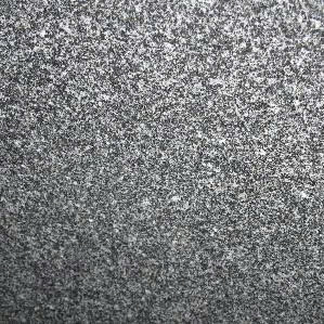 Black granite stone
