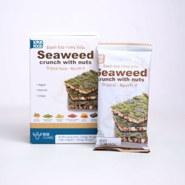 Original seaweed sandwich crackers