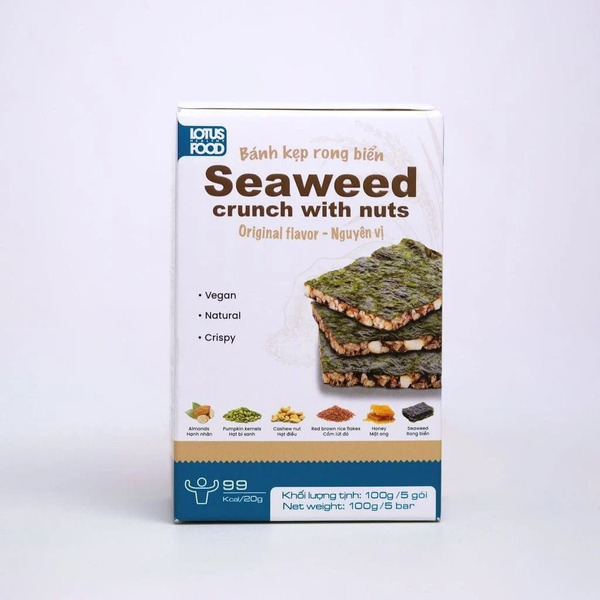 Original seaweed sandwich crackers