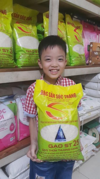 ST25 rice