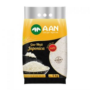 Japonica AAn fragrant rice 5kg