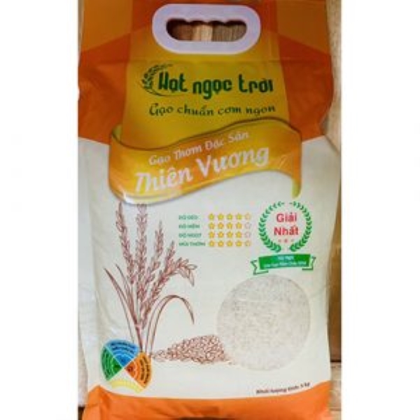 Hat Ngoc Troi Thien Vuong rice