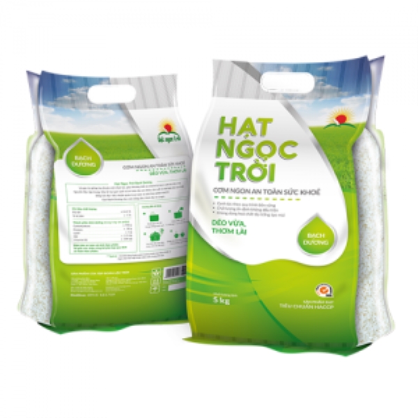 Hat Ngoc Troi Bach Duong rice