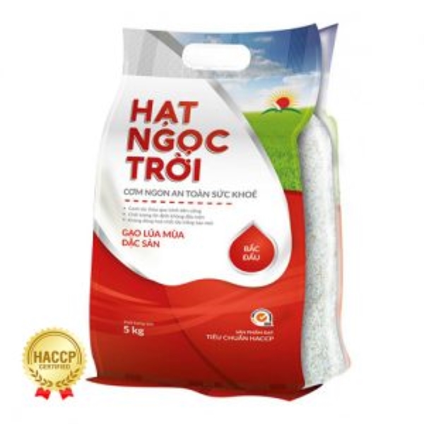 Hat Ngoc Troi Bac Dau rice