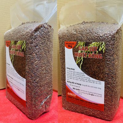 Dragon blood brown rice