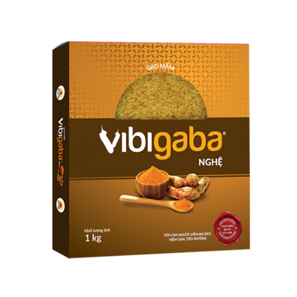 Vibigaba turmeric germinated rice